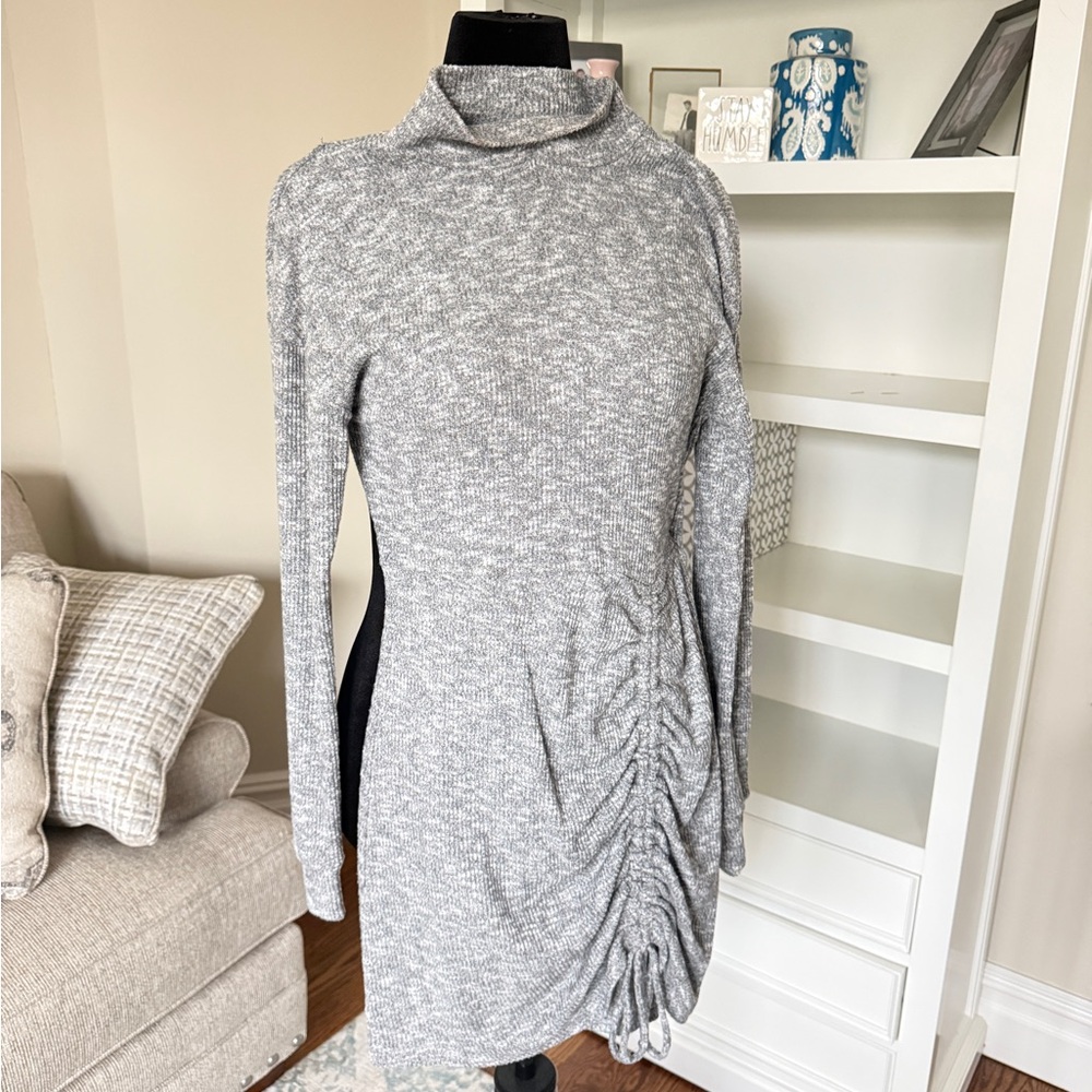 Xhilaration Heather Gray Knit Sweater